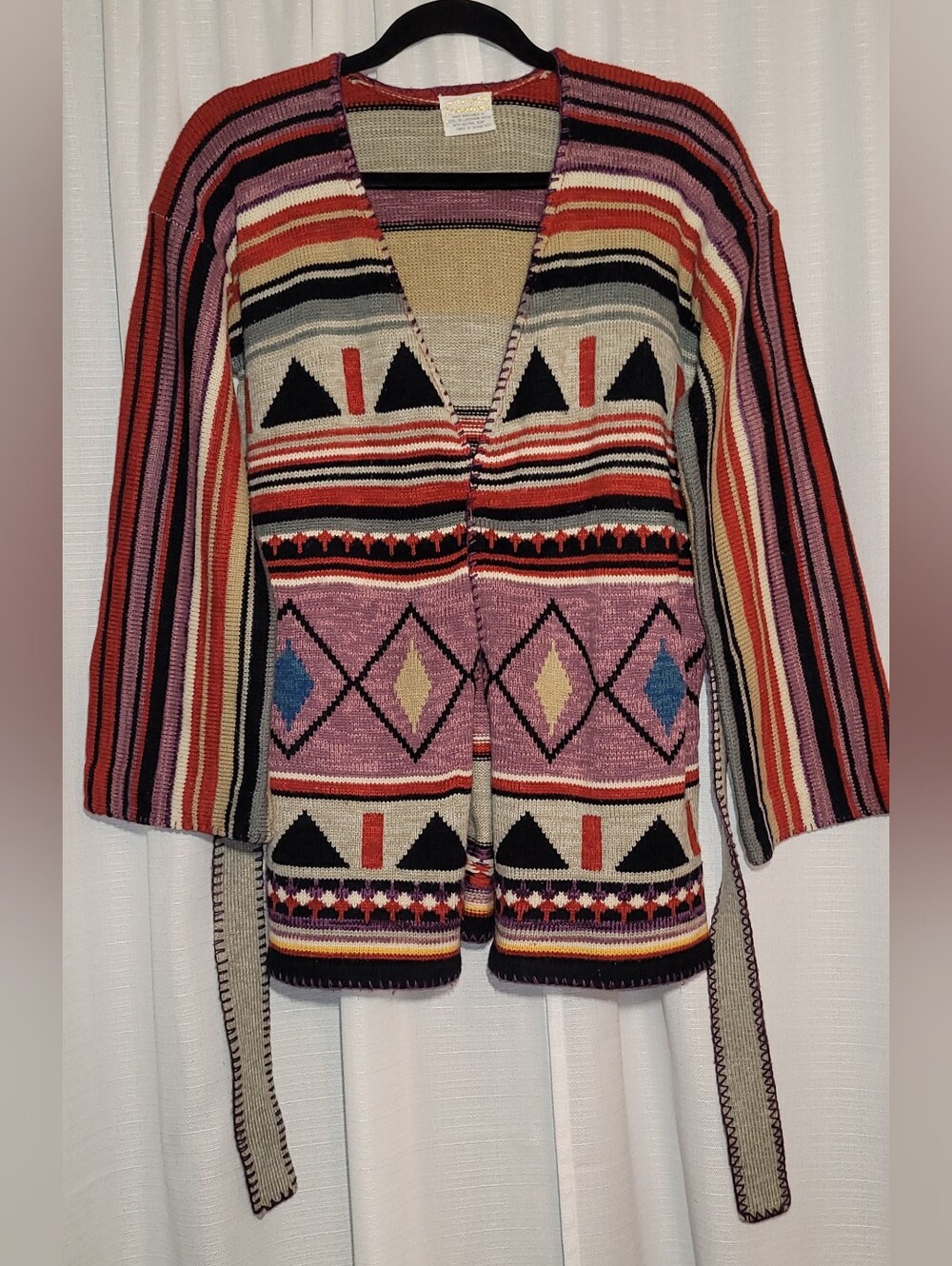 Exclusive Imports Cardigan Med Vintage